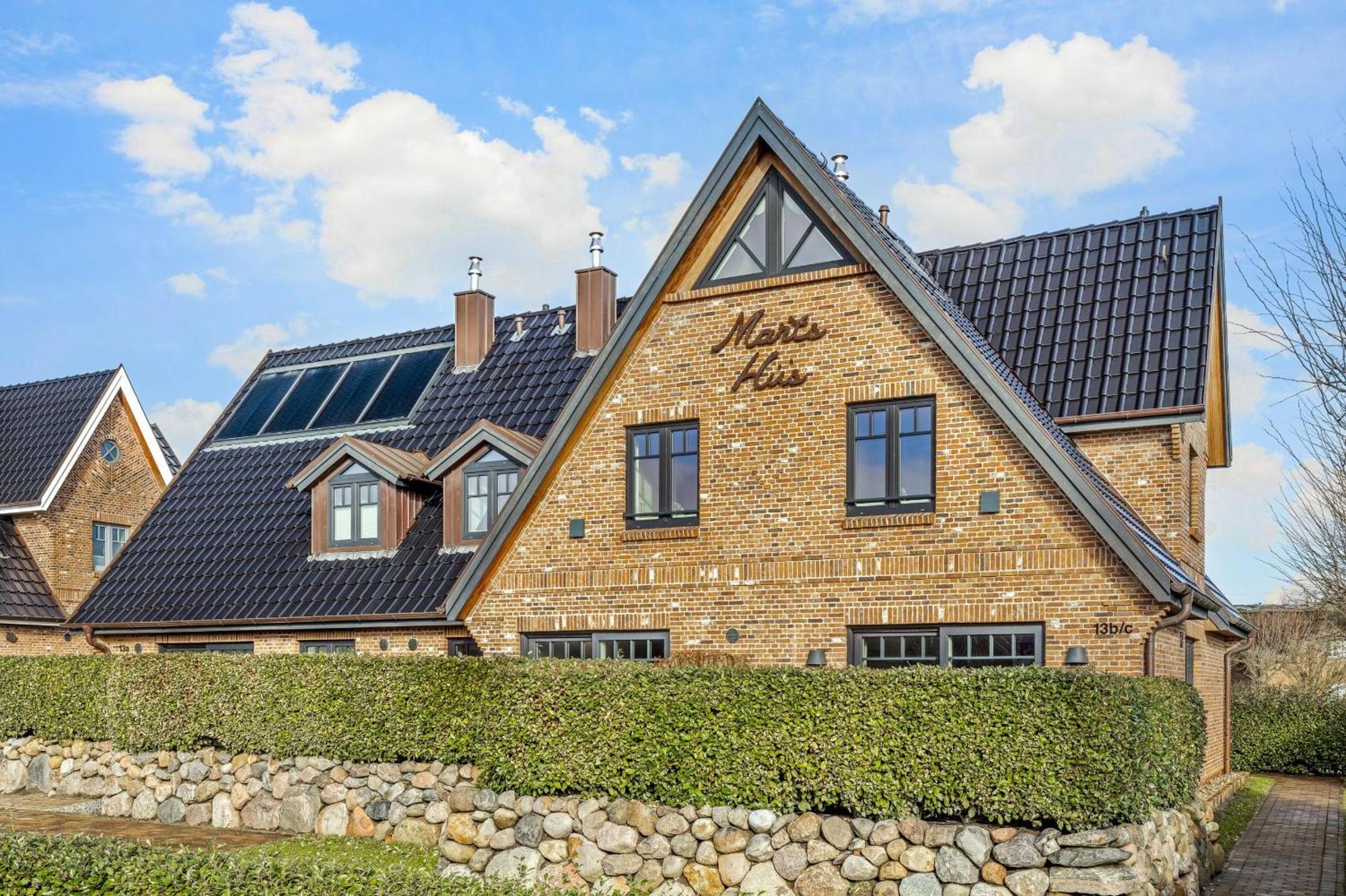 Marts Hus I - Ihr Sylter Ferientraum In Westerland Exteriér fotografie